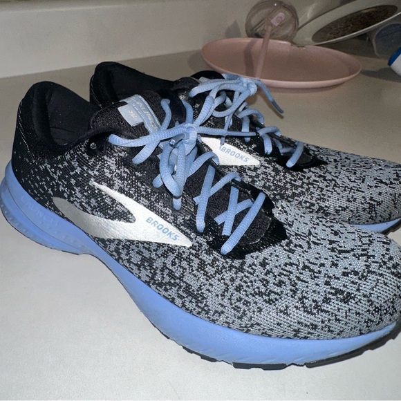 Brooks Shoes - BROOKS Launch 6 Shoes Womens Size 8.5 Athletic Mesh Running Training Sneakers.